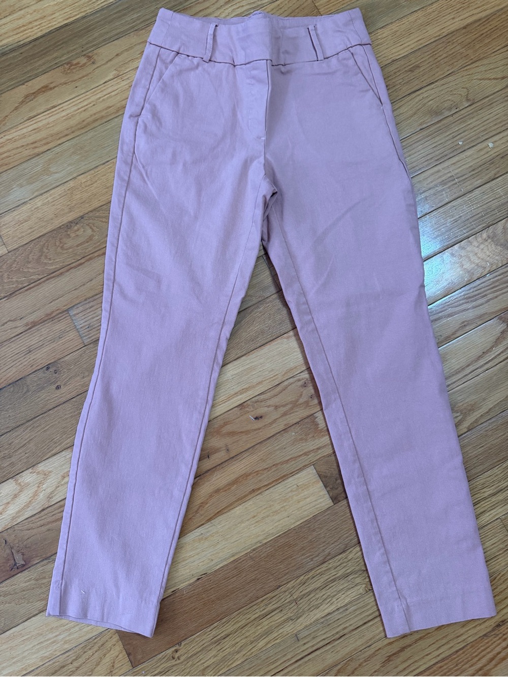 Jules & Leopold Dusty Pink Skinny Dress Pants